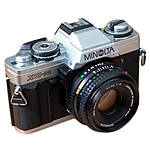 Used Minolta XG-M 35mm SLR (Body Only) - Good 2