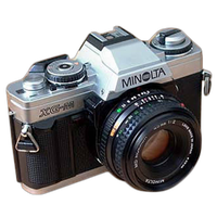 Used Minolta XG-M 35mm SLR (Body Only) - Good 2