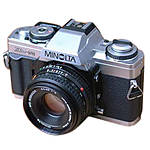 Used Minolta XG-M 35mm SLR (Body Only) - Good 3