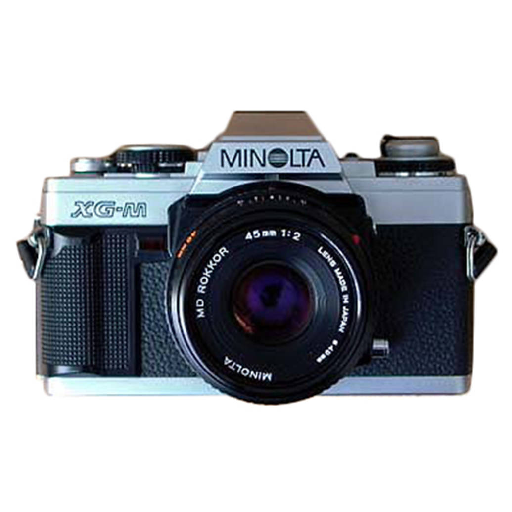 Used Minolta XG-M 35mm SLR (Body Only) - Good