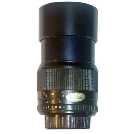 Used Minolta Celtic MC 135mm f/2.8 Lens - Good