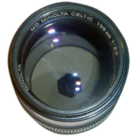 Used Minolta Celtic MC 135mm f/2.8 Lens - Good 1