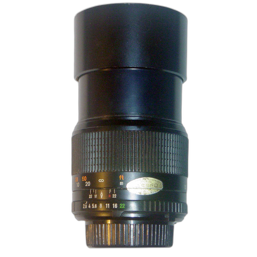 Used Minolta Celtic MC 135mm f/2.8 Lens - Good