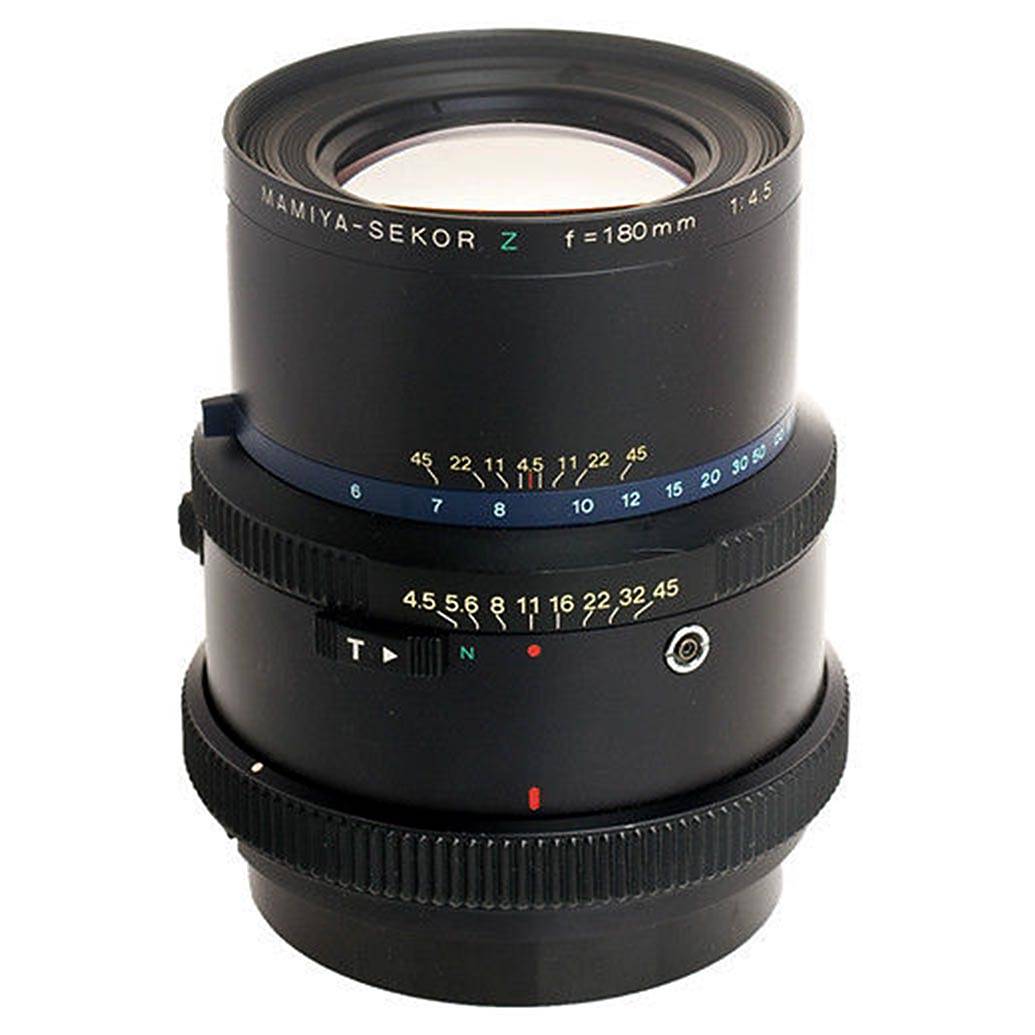 マミヤ SEKOR Z 180mm f/4.5 W-N RZ 67