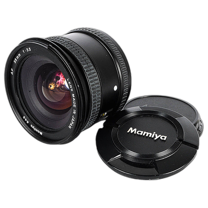 Used Mamiya Sekor-C 35mm f/3.5 for 645 System - Good