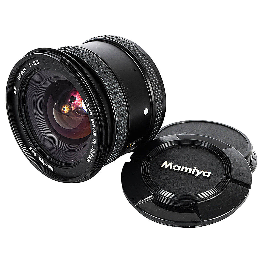 Used Mamiya Sekor-C 35mm f/3.5 for 645 System - Good