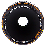Used Minolta MD 50mm f/3.5 Macro - Good 7