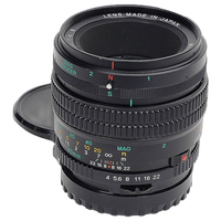 Used Mamiya Sekor-C 80mm f/4 Macro w/ Mag Spacer for 645 - Good 0