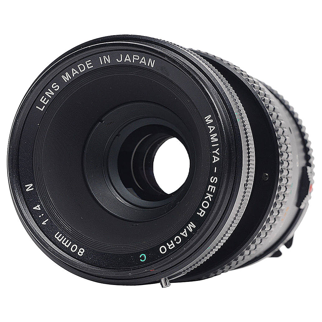 マミヤ Mamiya SEKOR C 80mm F4 N Mamiya SEKOR MACRO C 80mm f/4 N Mamiya（マミヤ） - 中古カメラ