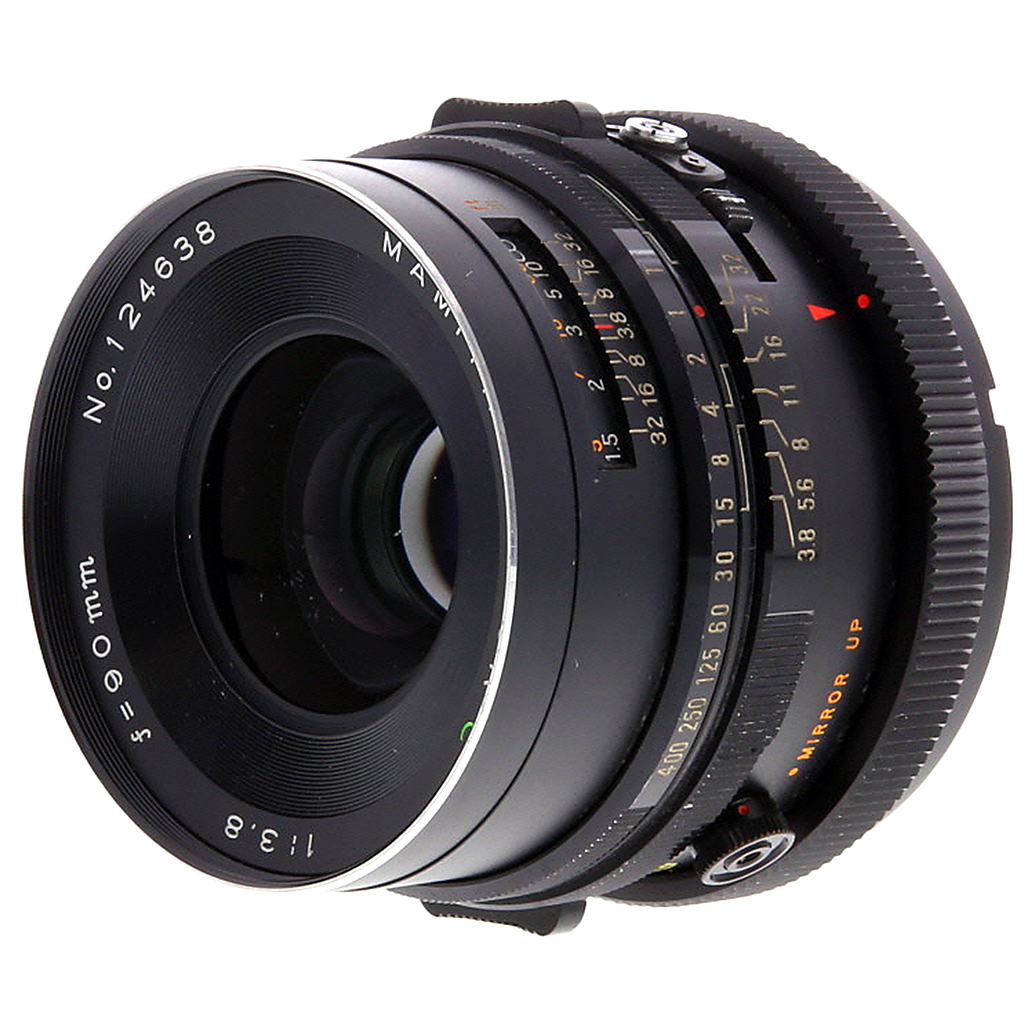MAMIYA SEKOR C 1:3.8 f=90mm レンズ 動作未確認 Mamiya -Sekor C 90mm