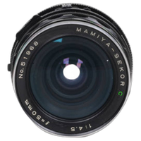 Used Mamiya RB 50mm 4.5 Sekor C - Good 4