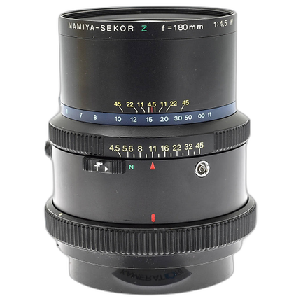 Used Mamiya Sekor Z 180mm f4.5 - Good