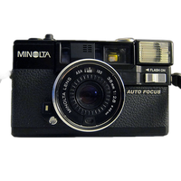 Used Minolta Hi-Matic AF2 Point and Shoot- Good 0