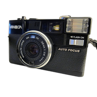 Used Minolta Hi-Matic AF2 Point and Shoot- Good 2