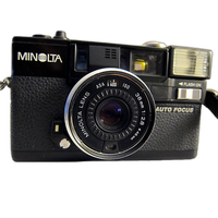 Used Minolta Hi-Matic AF2 Point and Shoot- Good 3