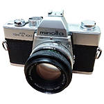 Used Minolta SRT 100 With 55mm f/1.9 - Good 0