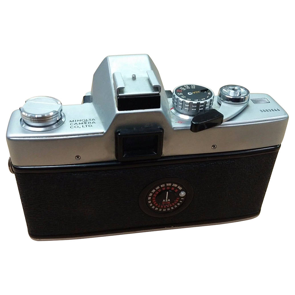 Used Minolta SRT 100 With 55mm f/1.9 - Good