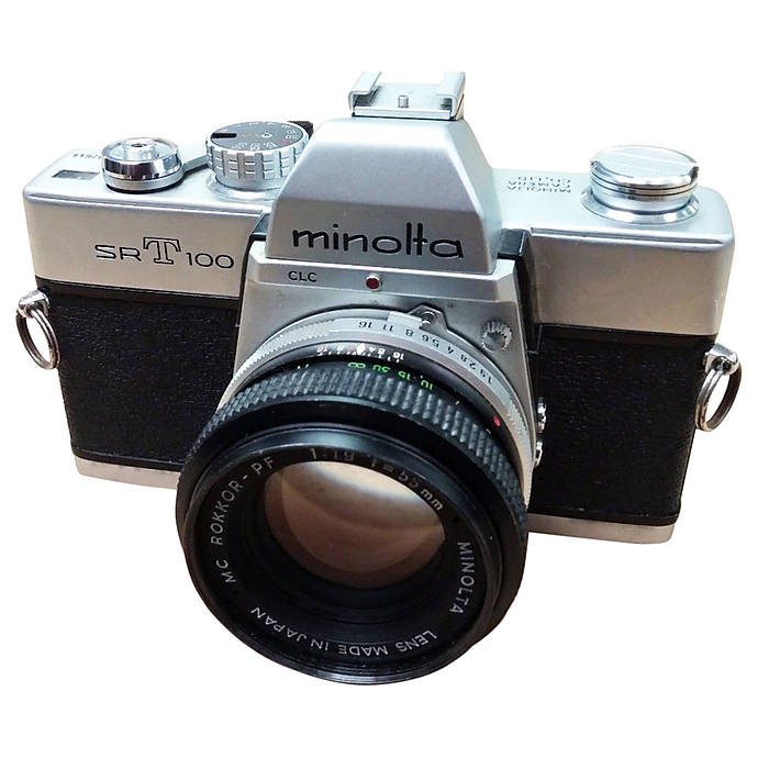ミノルタ Minolta SRT SUPER / MC f=55mm 1:2 ミノルタ SRT-Super : r/minolta