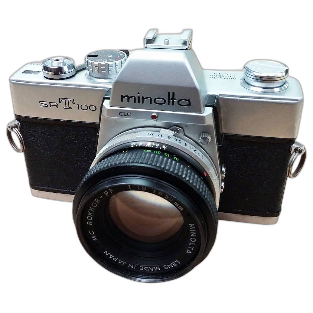 Used Minolta SRT 100 With 55mm f/1.9 - Good