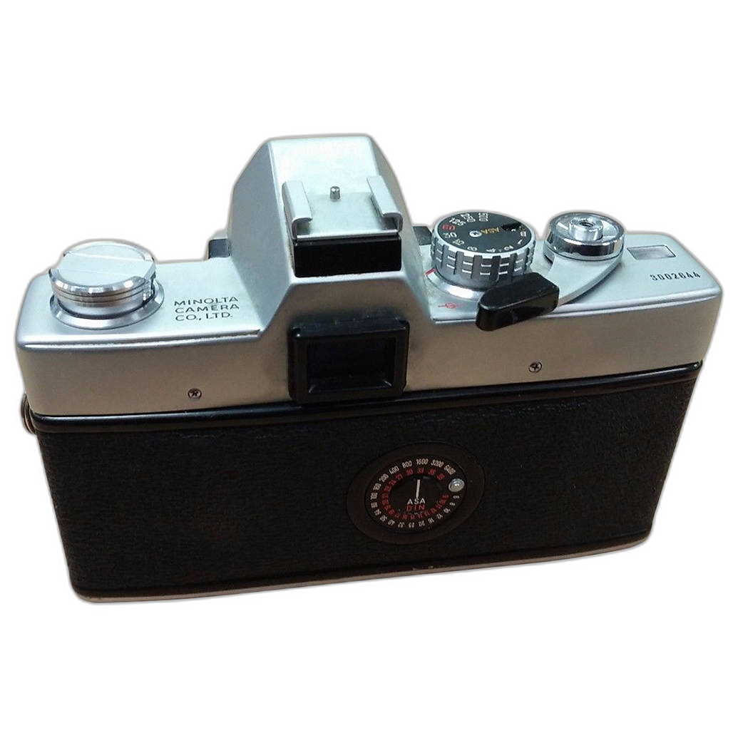 Used Minolta SRT 100 With 55mm f/1.9 - Good