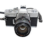 Used Minolta SRT102 35mm SLR With 50mm f/1.4 - Good 0