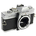 Used Minolta SRT 200 35mm Flim SLR- Good 1