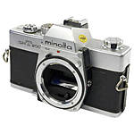 Used Minolta SRT 200 35mm Flim SLR- Good 2