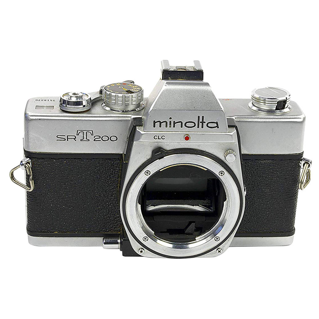 Used Minolta SRT 200 35mm Flim SLR- Good