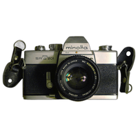 Used Minolta SRT201 Film SLR With 50mm f/1.7 Rokkor-X - Good 0