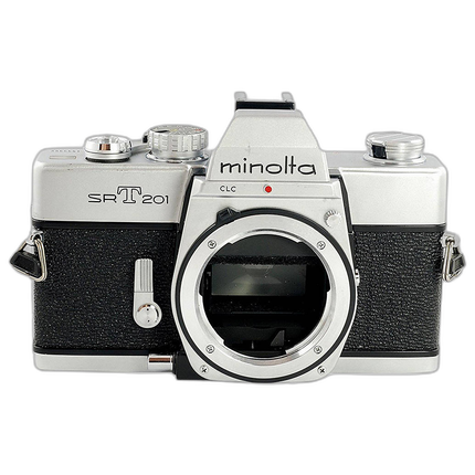 Used Minolta SRT-201 35mm Film SLR - Good