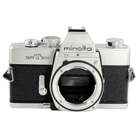 Used Minolta SRT-201 35mm Film SLR - Good 0