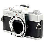 Used Minolta SRT-201 35mm Film SLR - Good 1