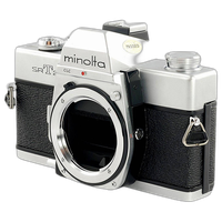 Used Minolta SRT-201 35mm Film SLR - Good 1
