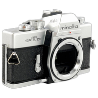 Used Minolta SRT-201 35mm Film SLR - Good 2