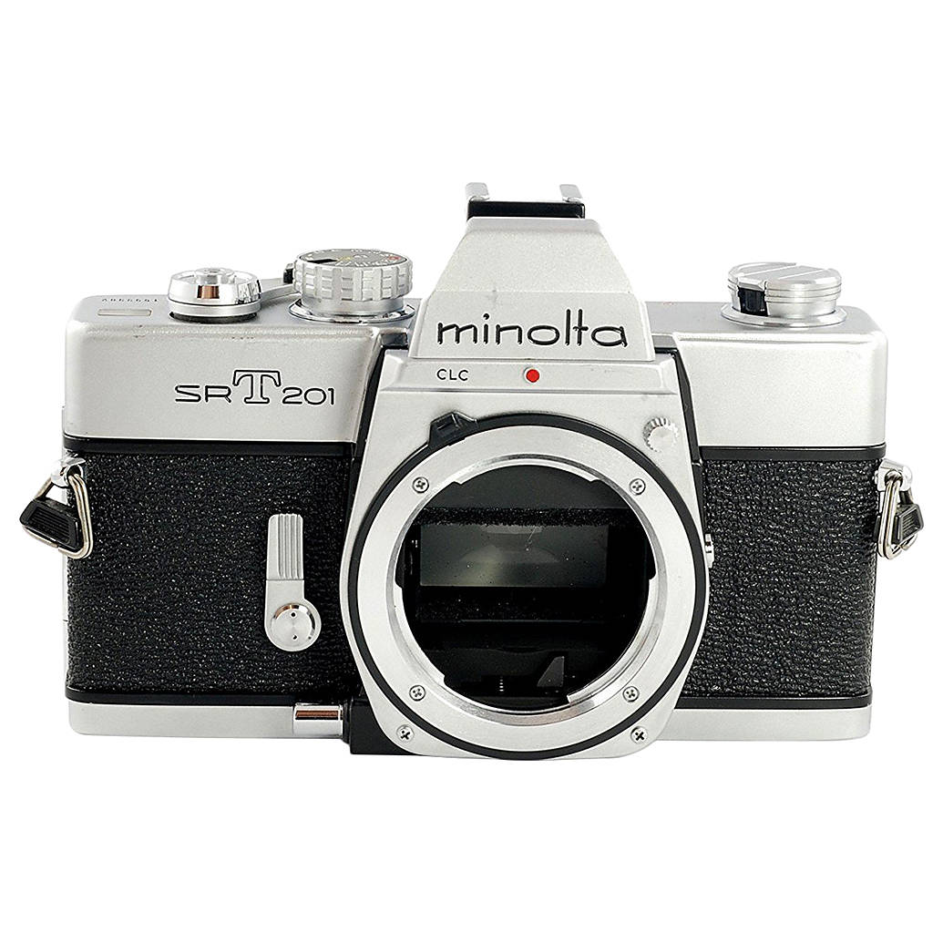 Used Minolta SRT-201 35mm Film SLR - Good