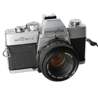Used Minolta SRT SC-II SLR With Rokkor-X 50mm f/2 - Good 0