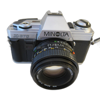 Used Minolta X-370 SLR w/ 50mm f/1.7 - Good 0