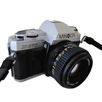 Used Minolta X-370 SLR w/ 50mm f/1.7 - Good 1