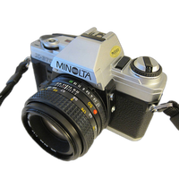 Used Minolta X-370 SLR w/ 50mm f/1.7 - Good 2