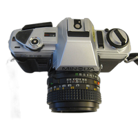 Used Minolta X-370 SLR w/ 50mm f/1.7 - Good 3