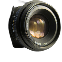 Used Minolta X-370 SLR w/ 50mm f/1.7 - Good 4