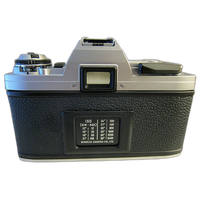 Used Minolta X-370 SLR w/ 50mm f/1.7 - Good 6