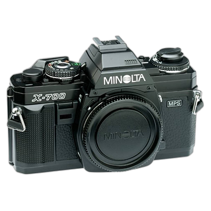 Used Minolta X-700 35mm Film SLR - Good
