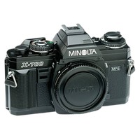 Used Minolta X-700 35mm Film SLR - Good 0