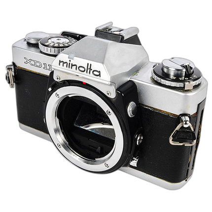Used Minolta XD11 Film SLR (Body Only) - Good