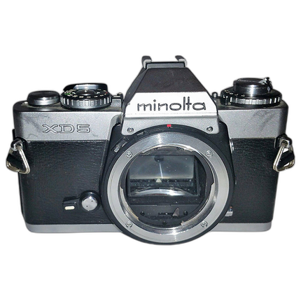 Used Minolta XD-5 35mm SLR - Good