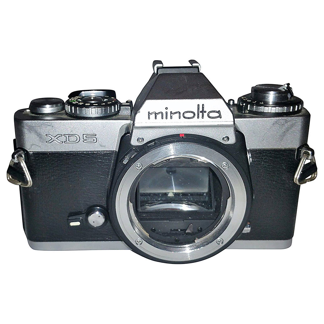 Used Minolta XD-5 35mm SLR - Good