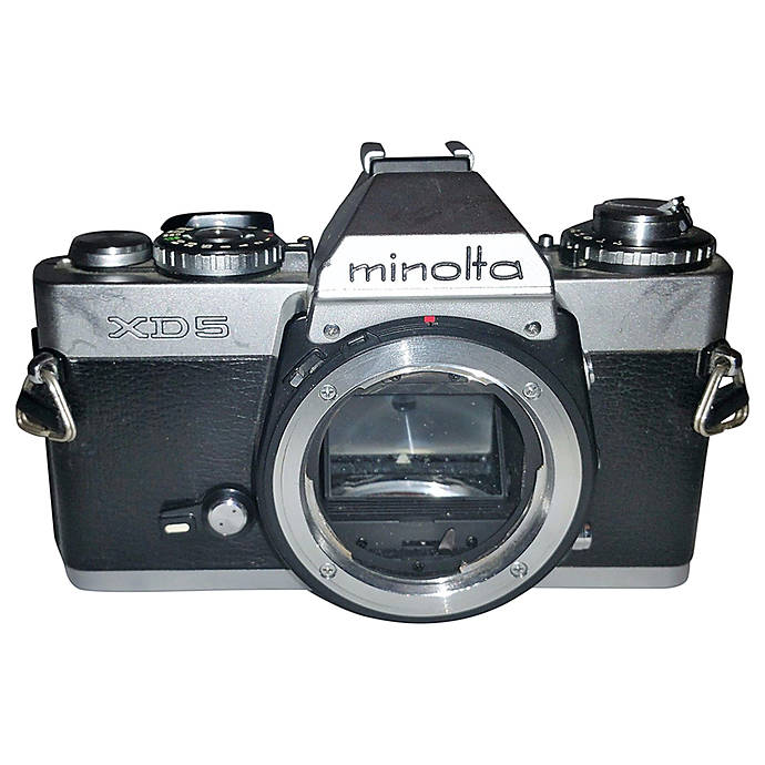 Used Minolta XD-5 35mm SLR - Good