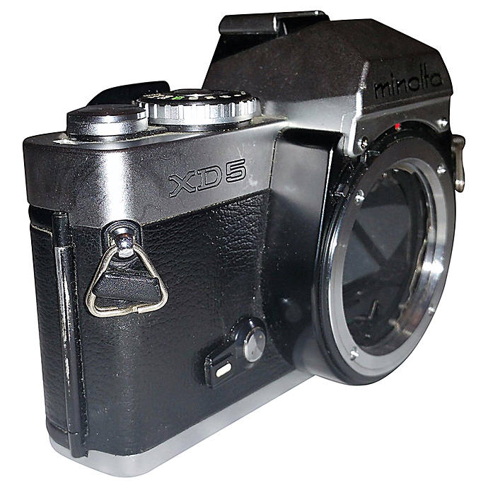 Used Minolta XD-5 35mm SLR - Good