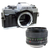 Used Minolta XG-M with Rokkor X 50mm f/1.4 - Good 0